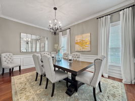 Formal dining