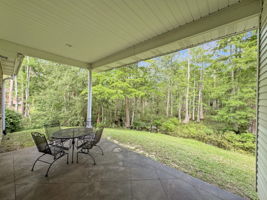 Rear Porch