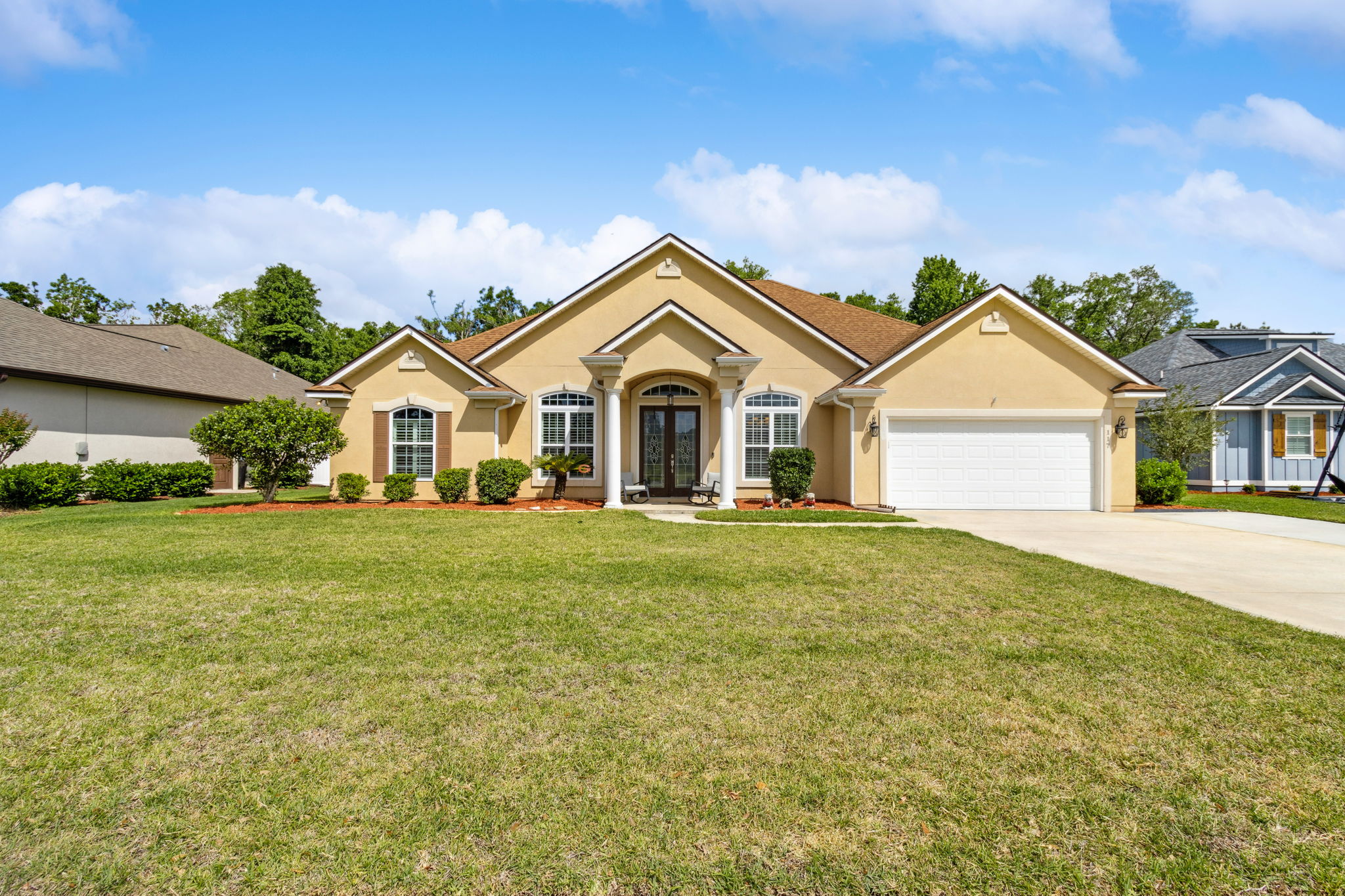 Front of Home