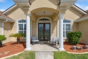 Front Entry Detail