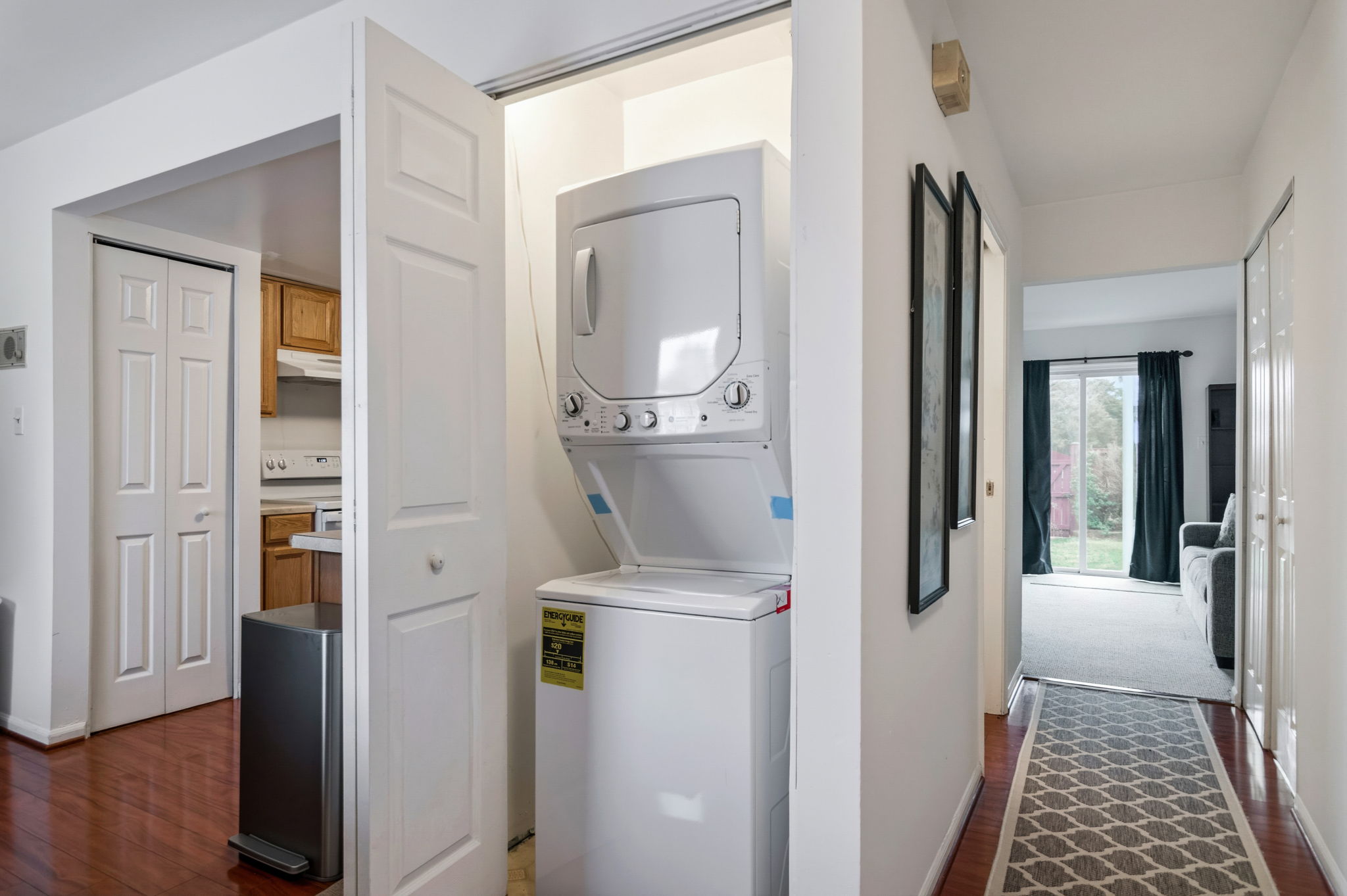 New washer & dryer combo!