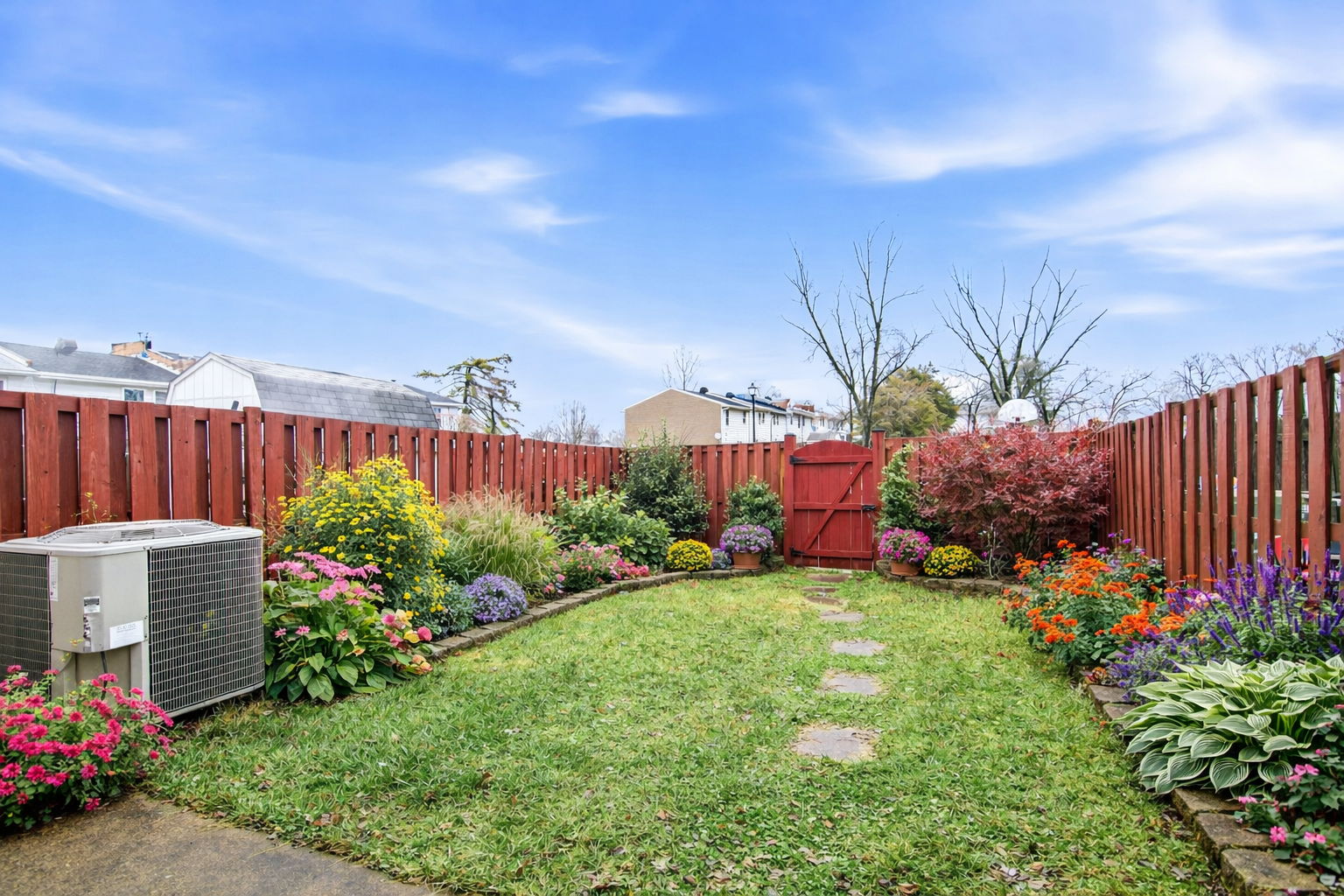 Amazing fenced-in Backyard!