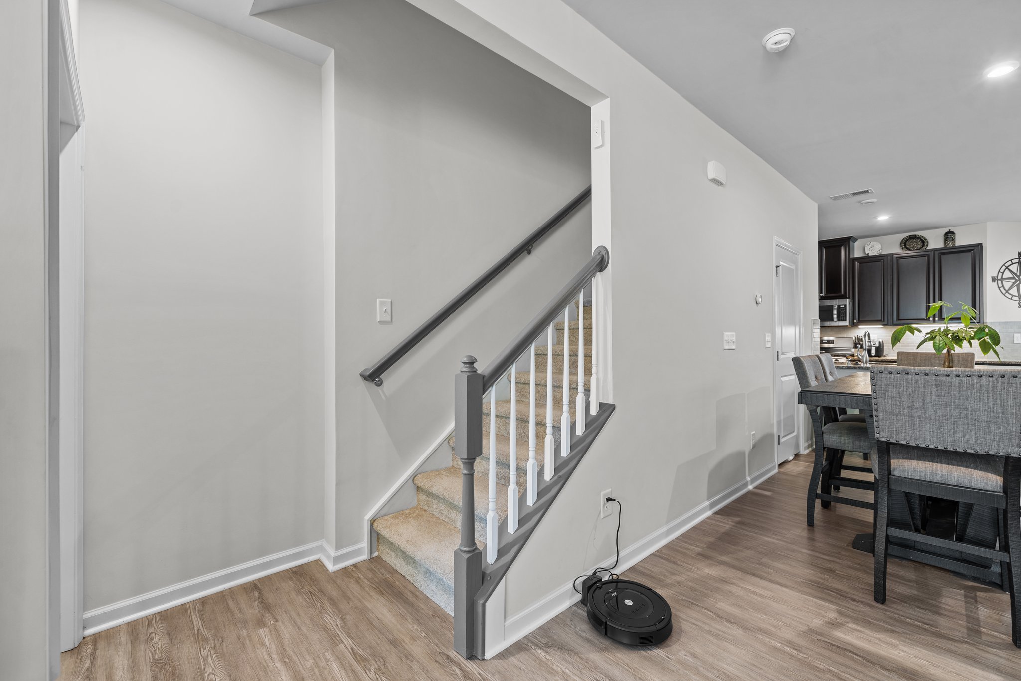 Up to second level