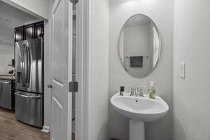 Powder Room main level