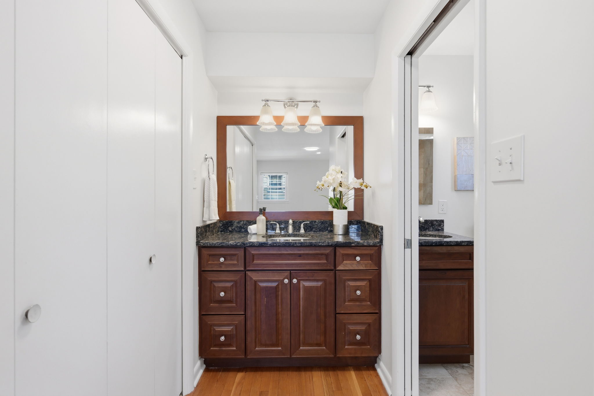Primary Suite with Bonus Vanity