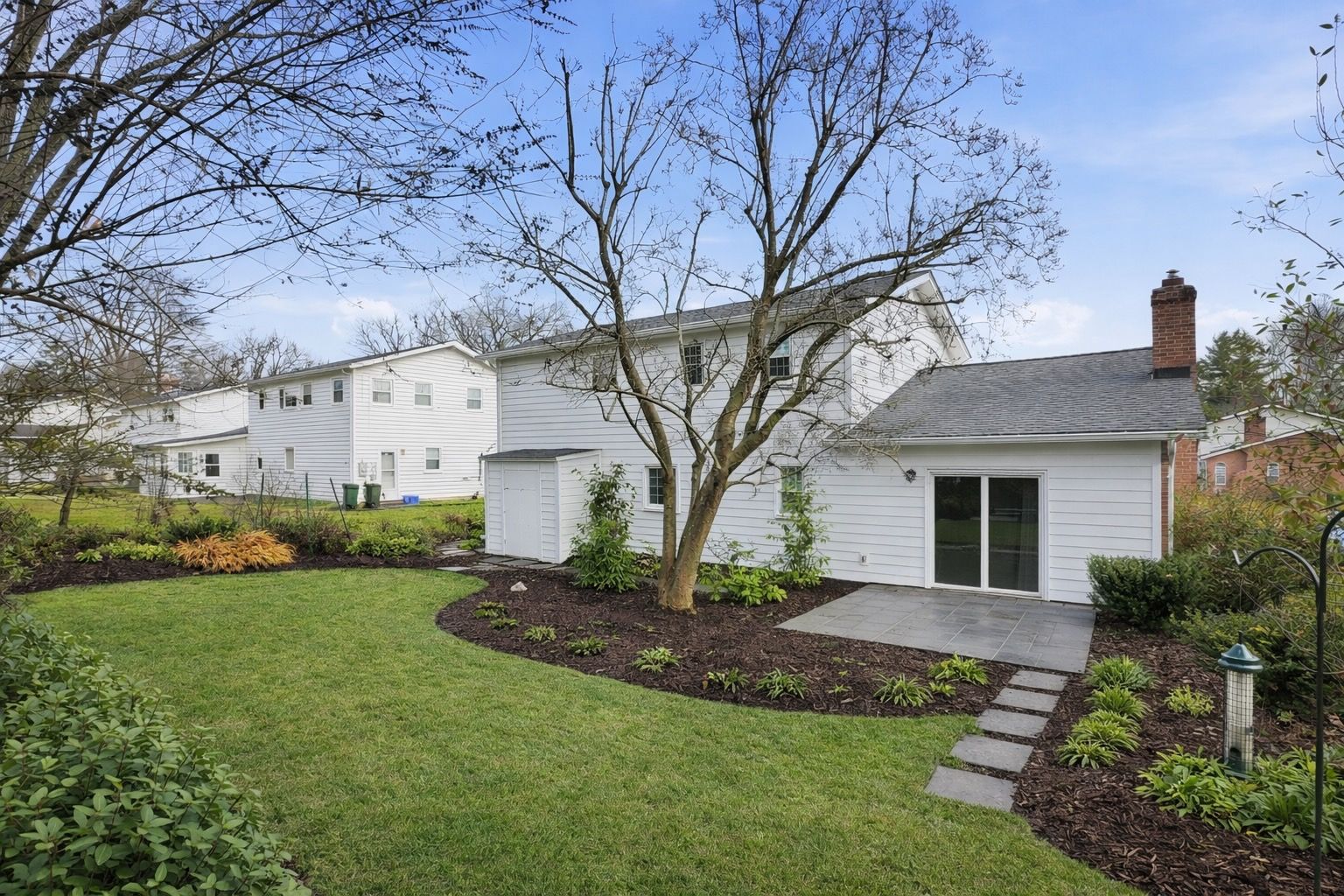 Private Outdoor Setting