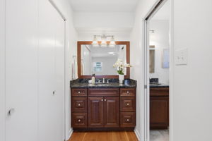 Primary Suite with Bonus Vanity