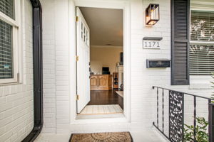Front Entry Detail