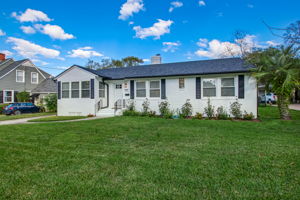 Front of Home