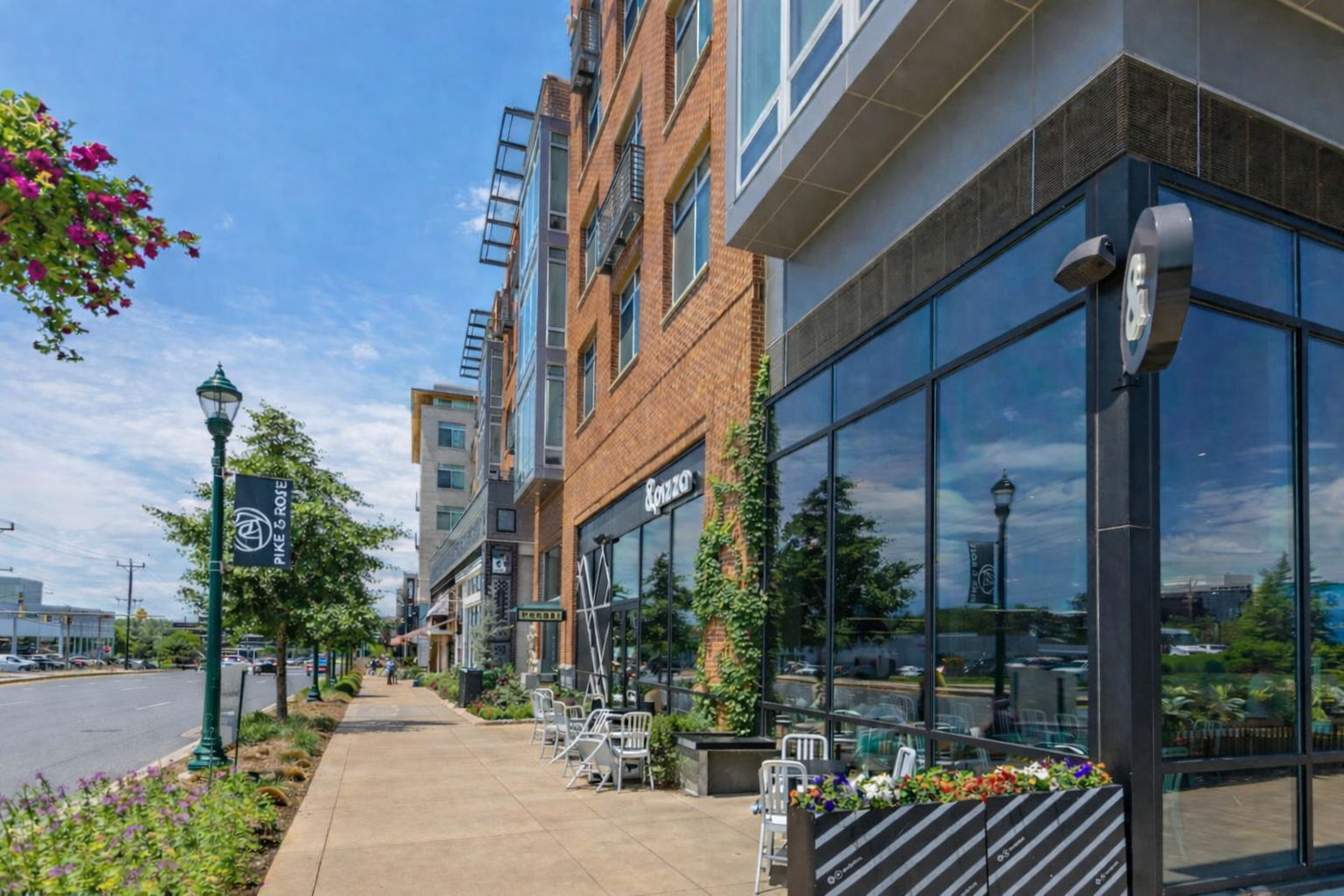 Steps from Pike and Rose Shopping and Dining