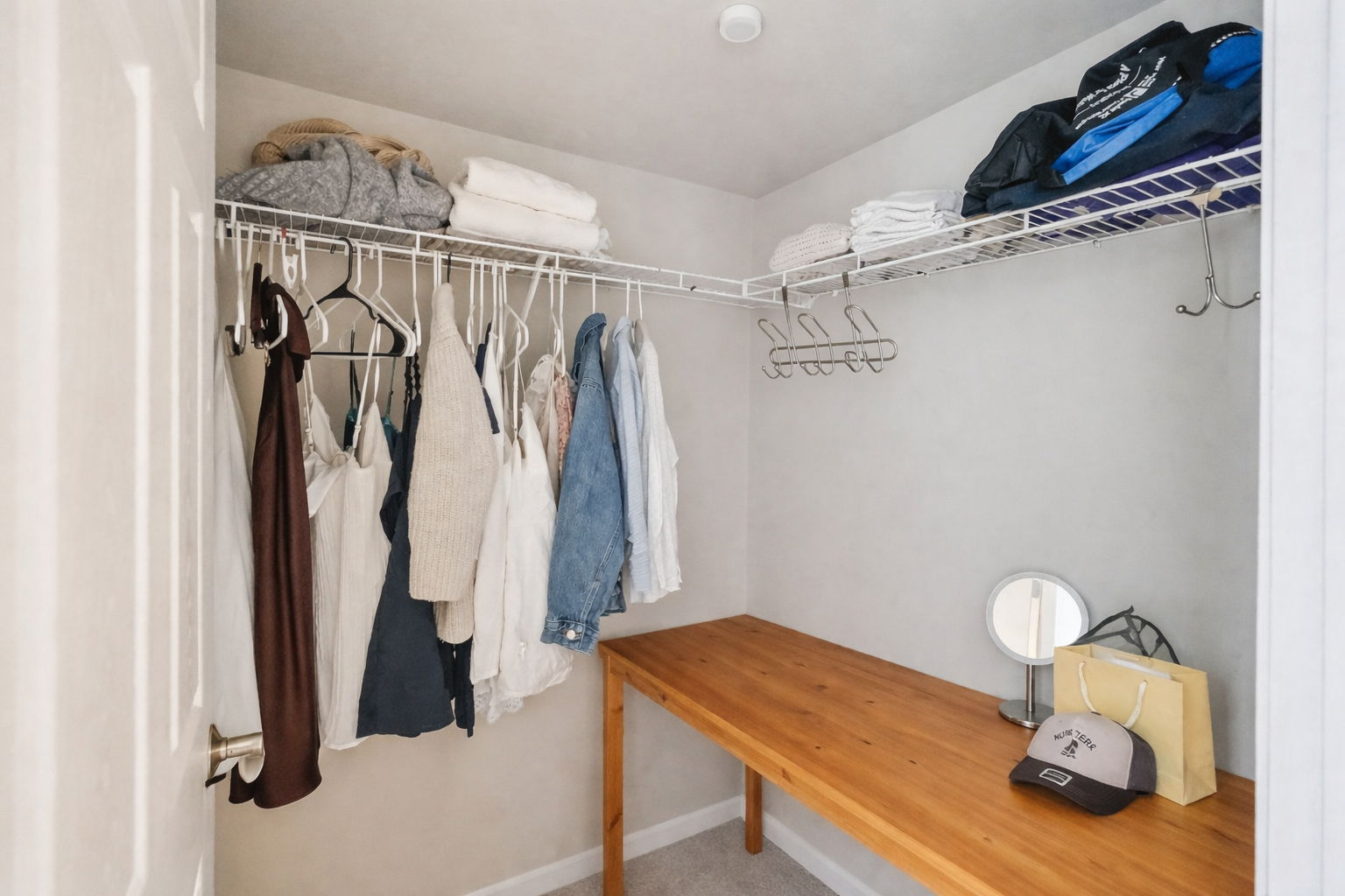 Large Walk-in-Closet