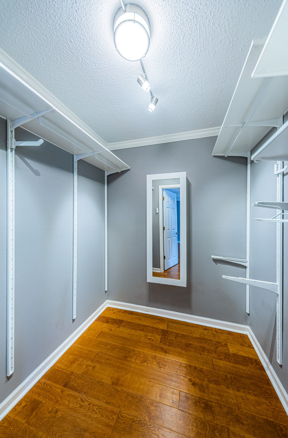 Primary Bedroom Walk-in Closet