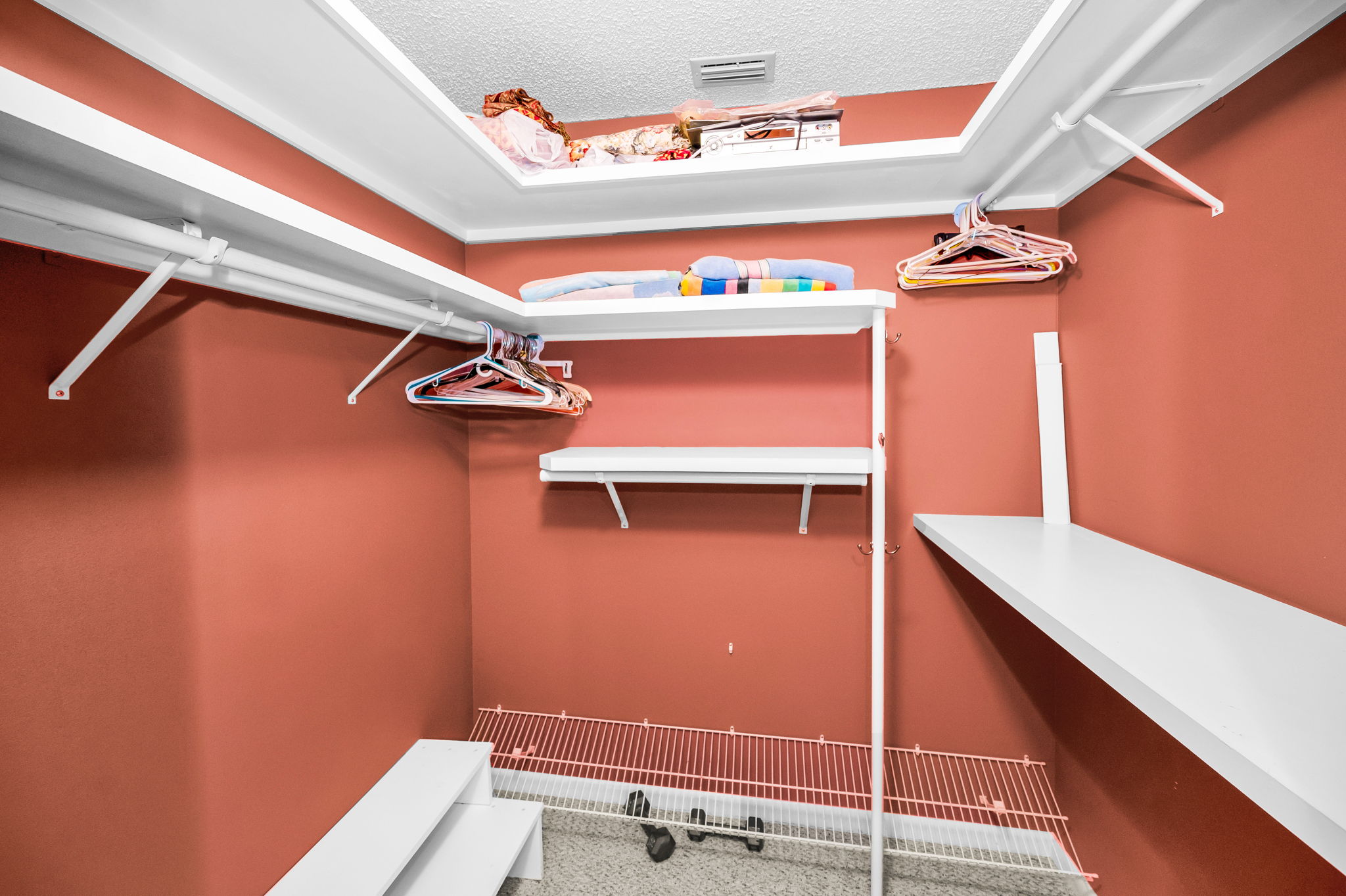 Primary Bedroom Walk-in Closet