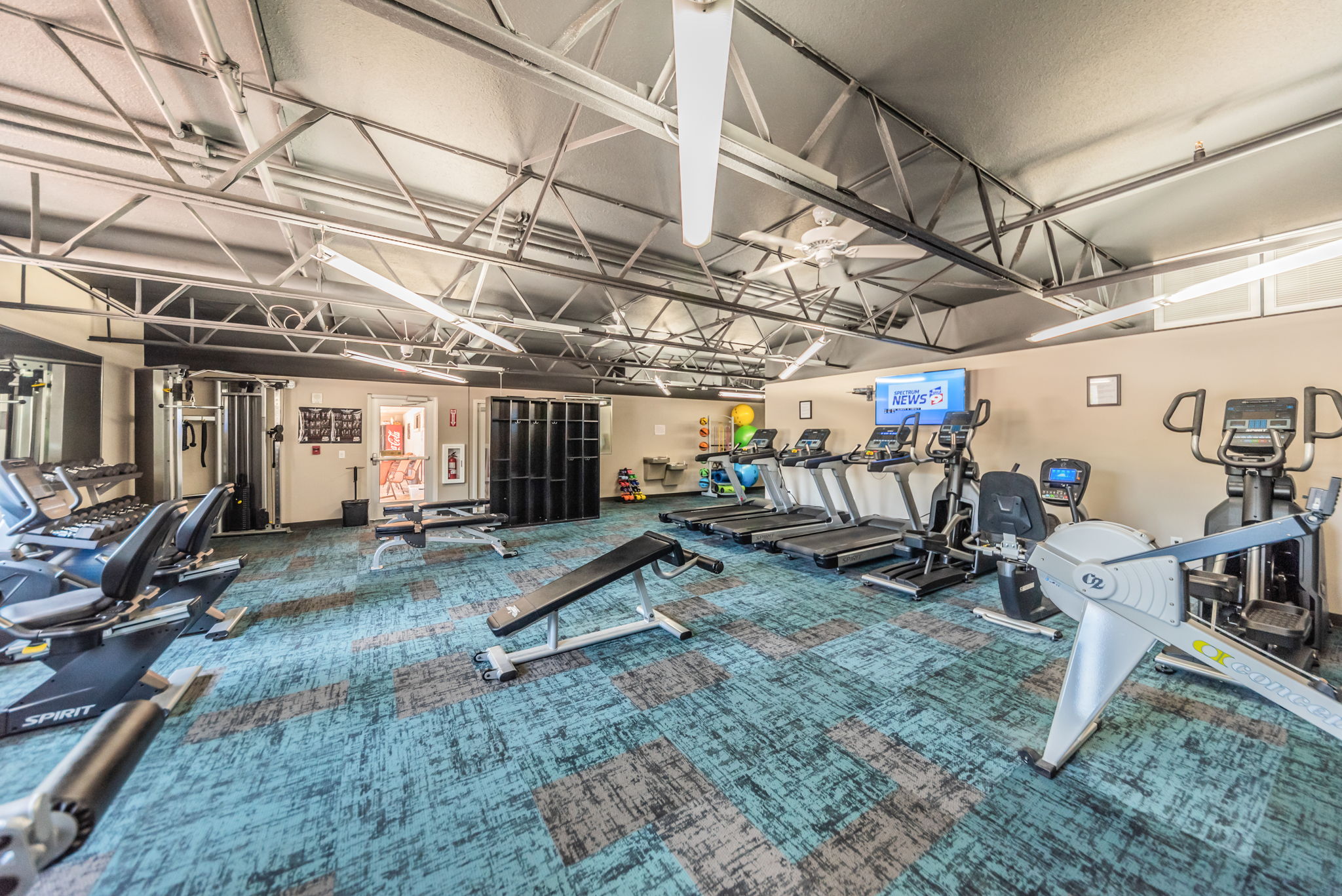 19-Fitness Center