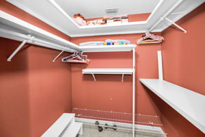 Primary Bedroom Walk-in Closet