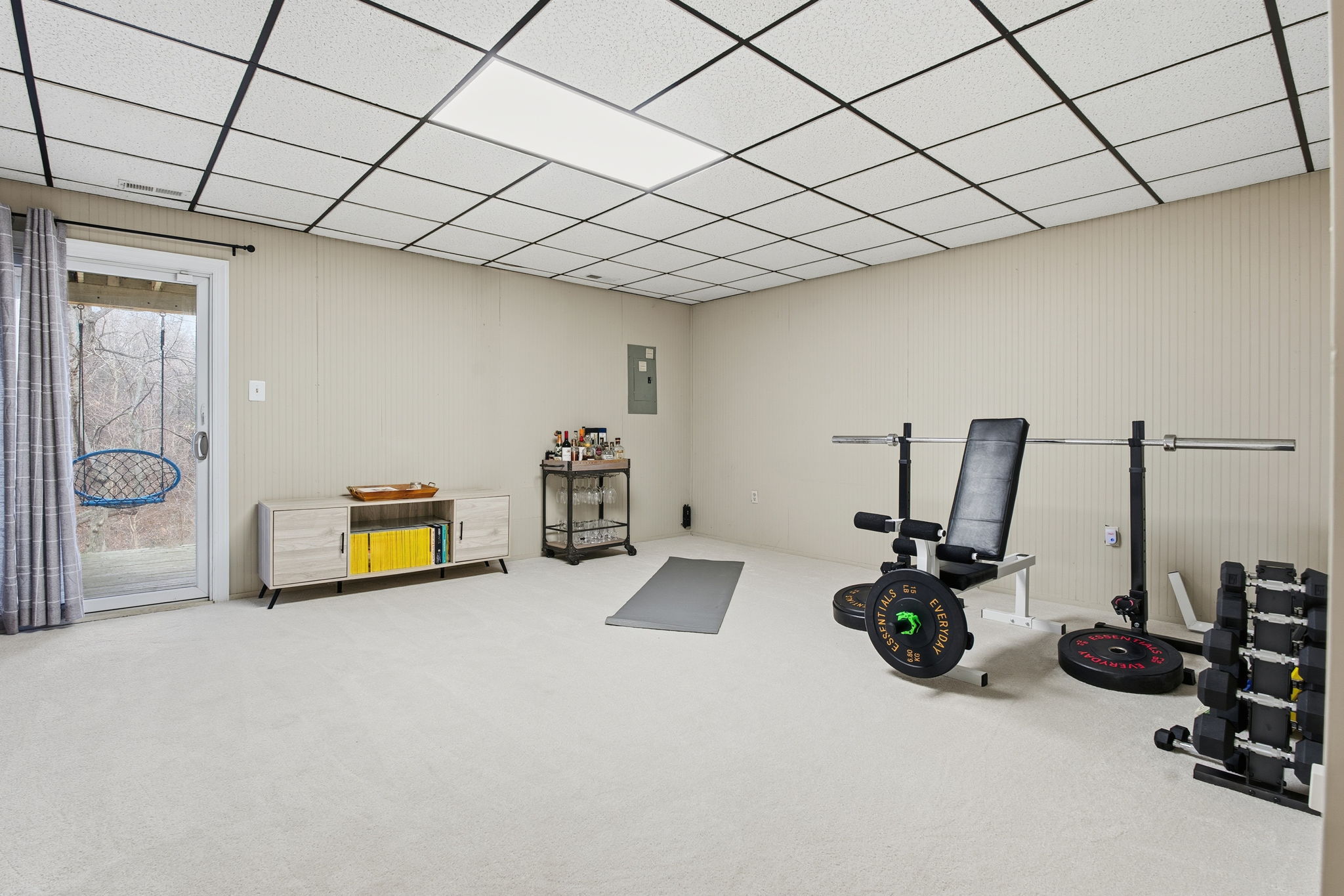 Walk-out Lower Level