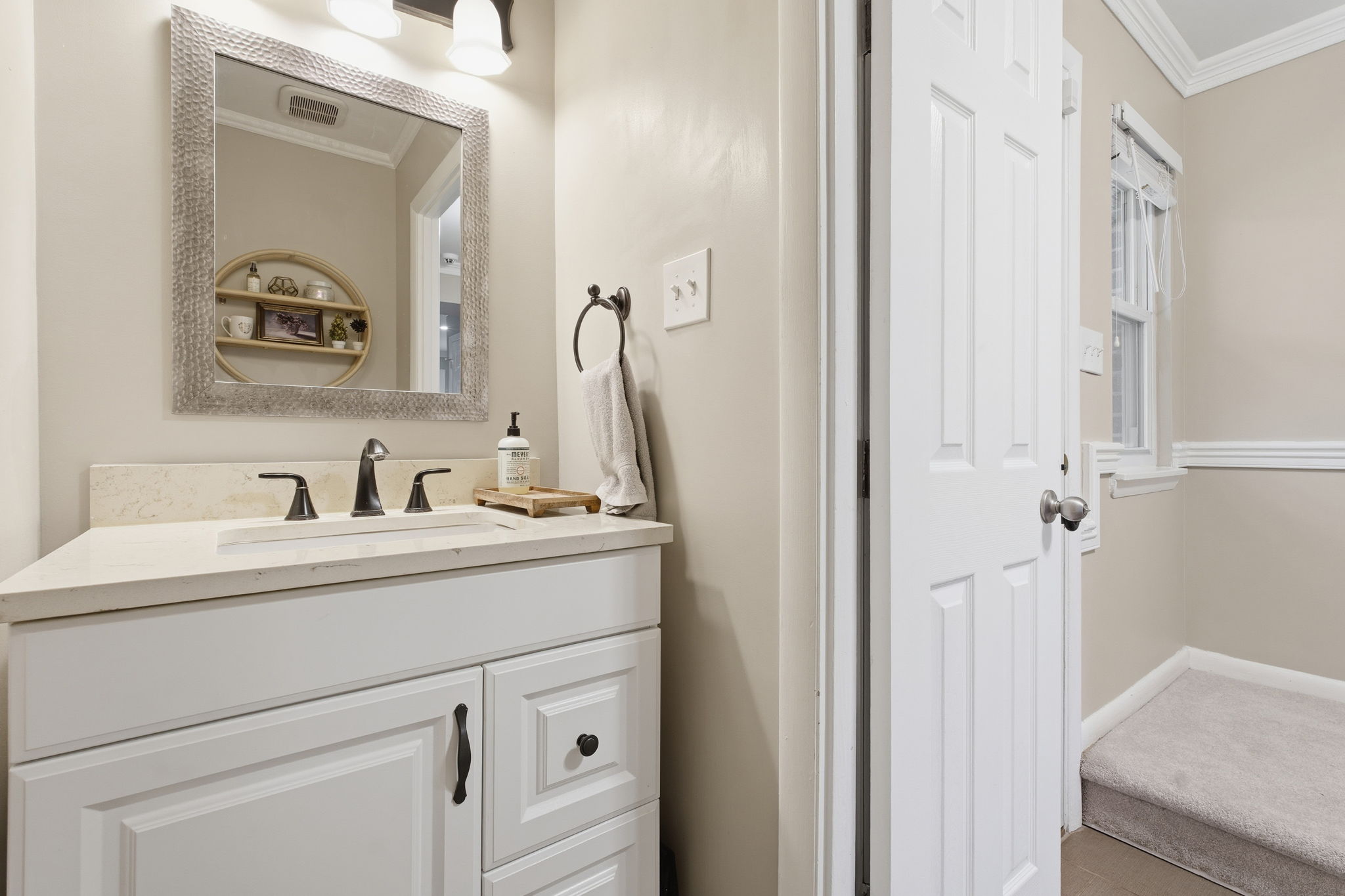 Powder Room - Main Level