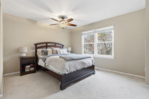 ​ Primary Bedroom with Two Closets