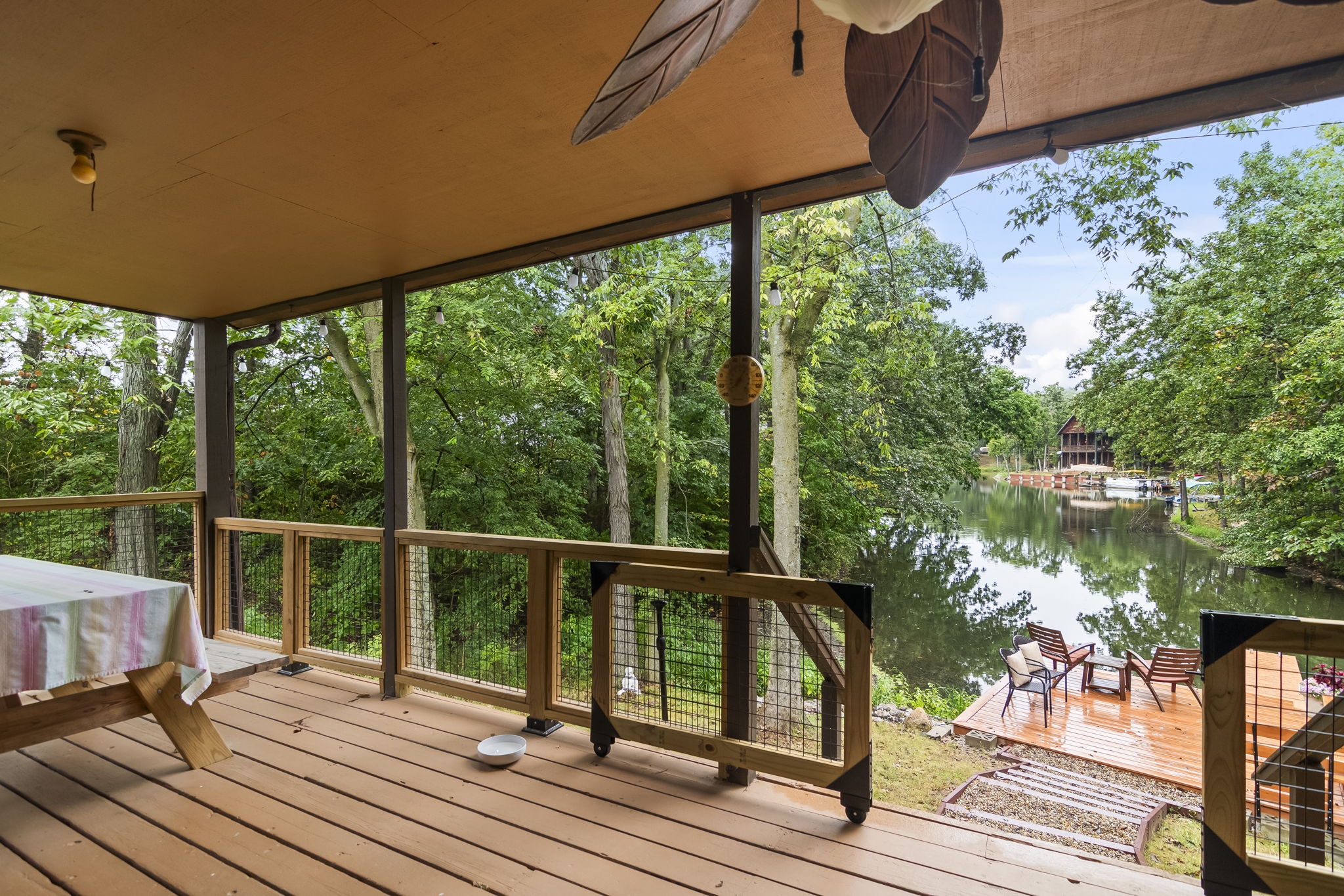 Covered Porch