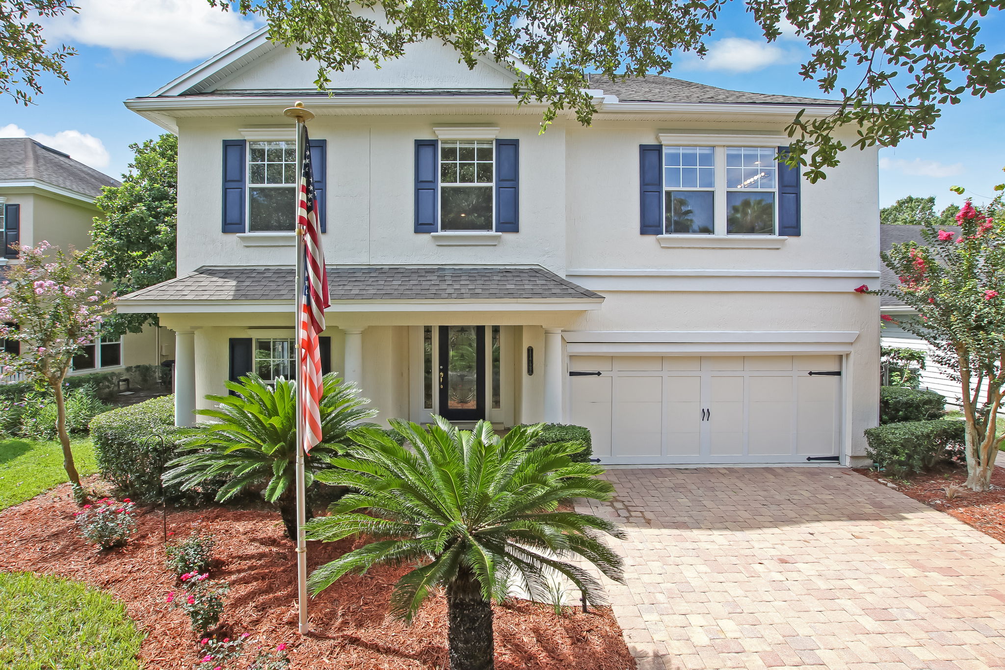 Front of Home