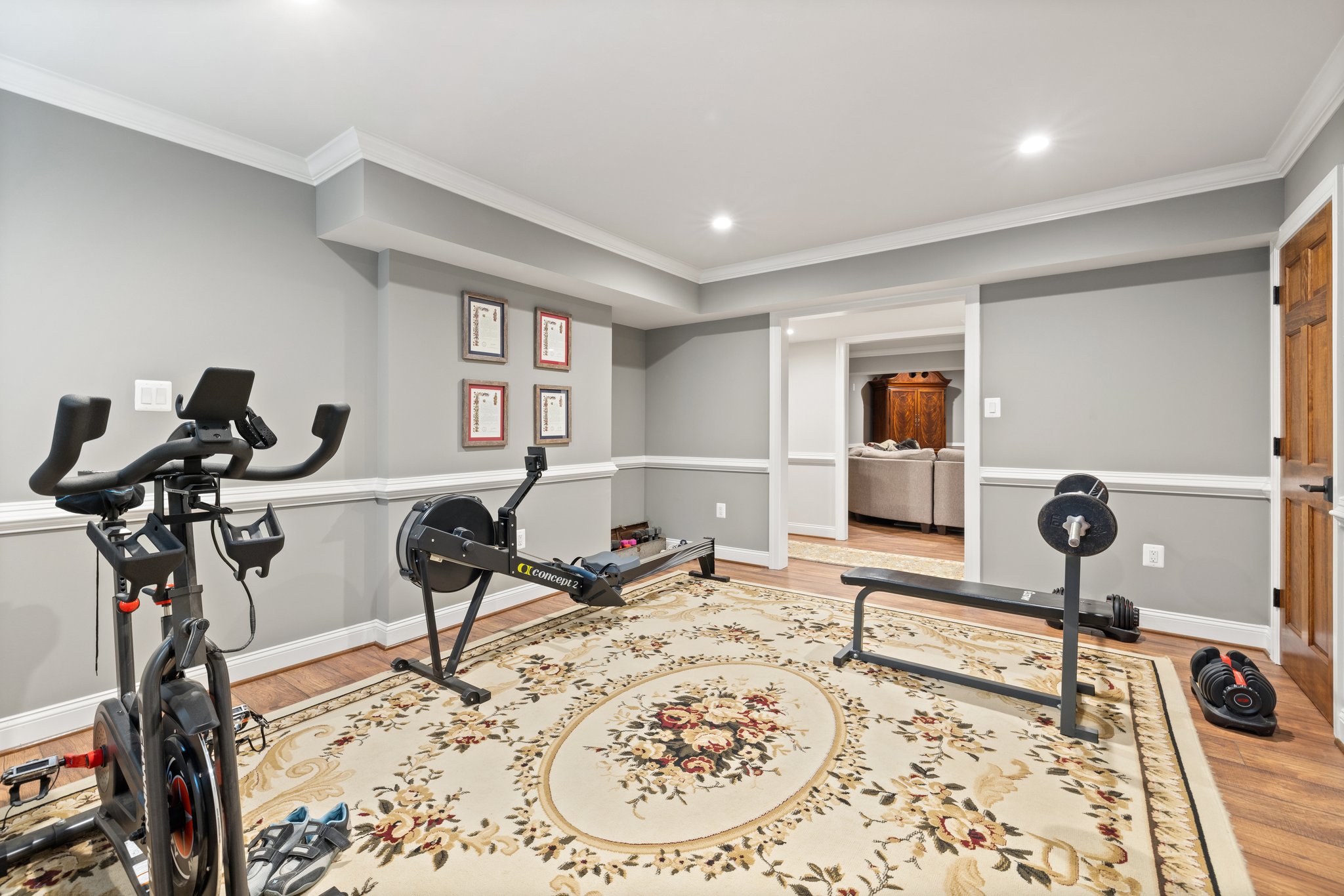 LL exercise room
