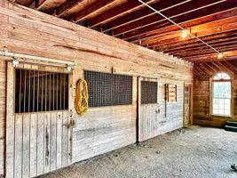 Stable stalls and tack