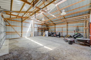 Barn Interior