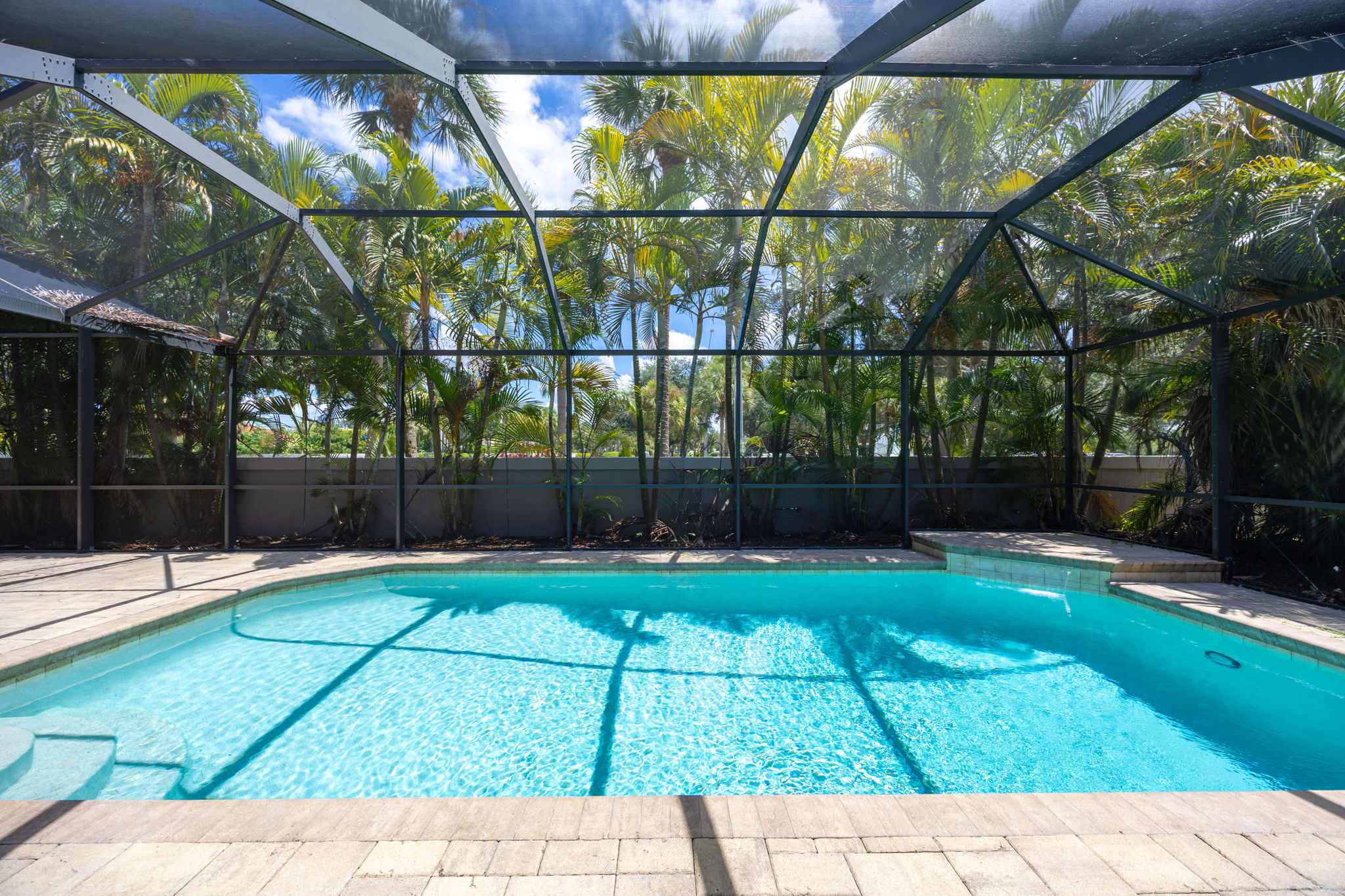 Saltwater pool