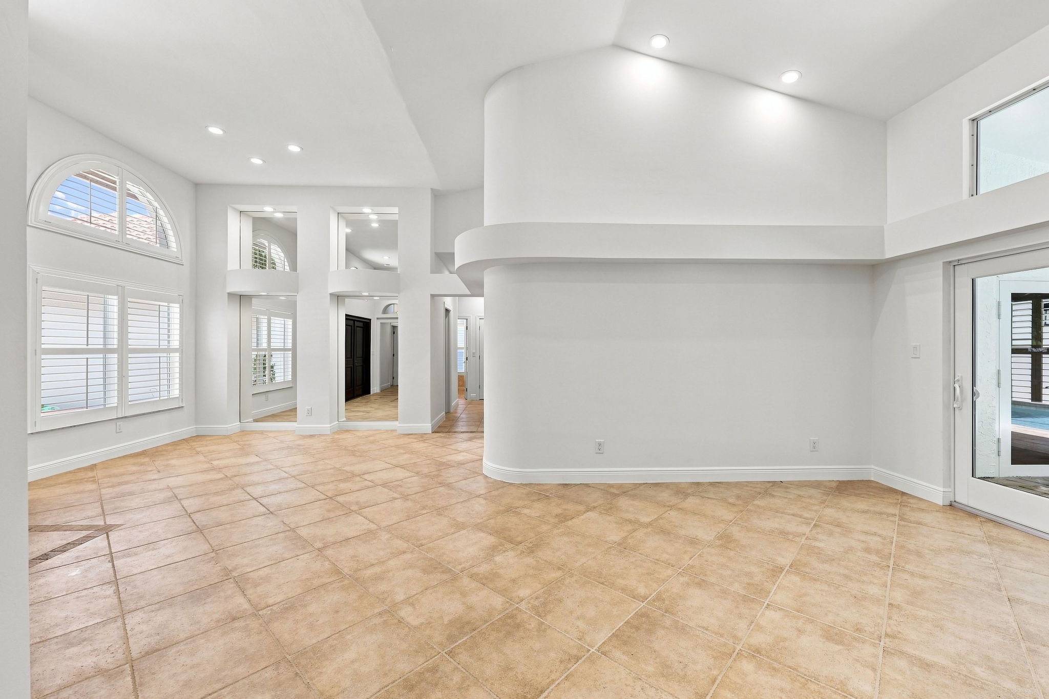 Vaulted ceilings, LED lighting
