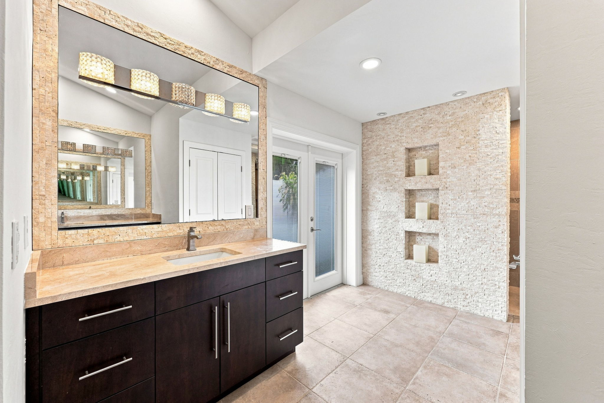 Spa-like bathroom