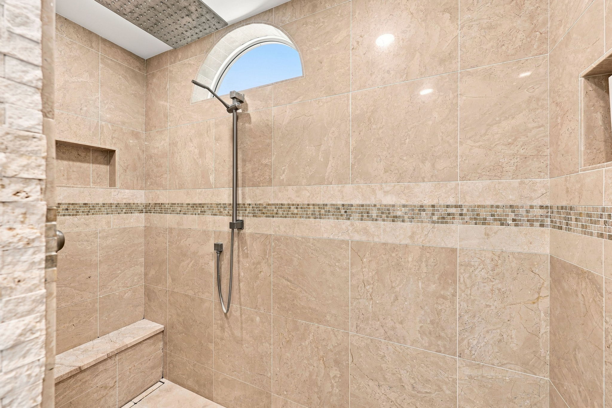 Luxurious shower