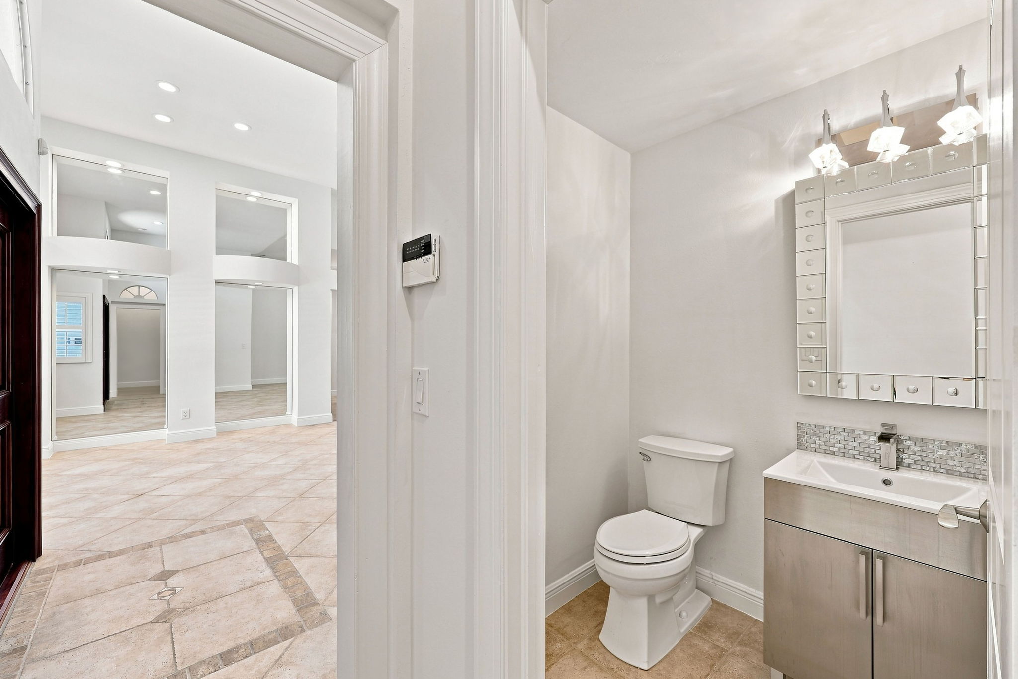Half bath