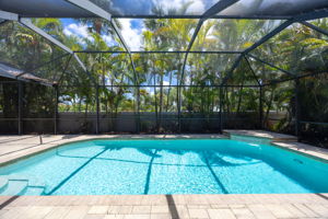Saltwater pool