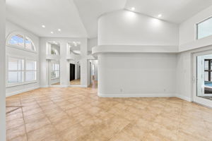 Vaulted ceilings, LED lighting