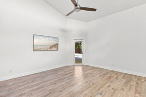 Large Primary bedroom
