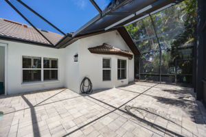Pavers, more entertainment space