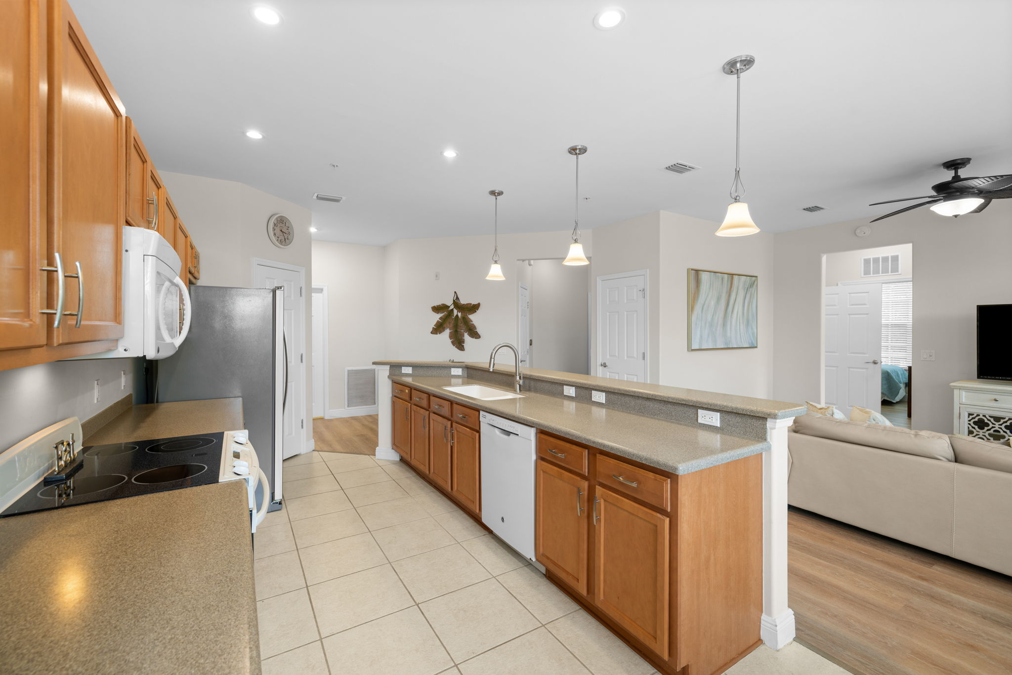Family Room/Kitchen