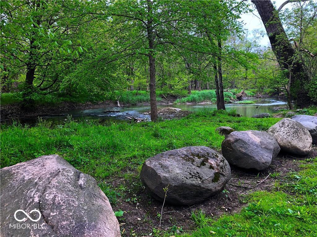 There is a nearly one mile walking path that connects two neighborhoods. It follows a meandering creek and is a great place for hiking, biking, bird watching