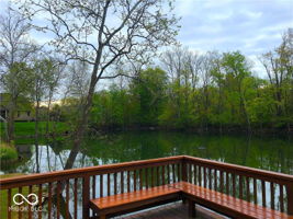 There is a great fishing pond with a large observation deck and fountain in this neighborhood.