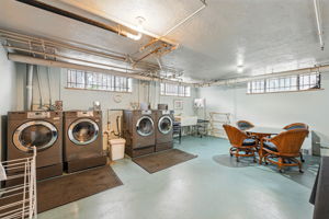 Shared building laundry