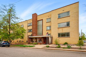Front view of The Riviera
