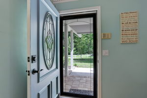 Front Entry Detail