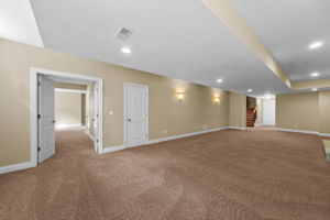 Towards the back of the lower level, you will find the ultimate guest/in-law/teenager accommodations!