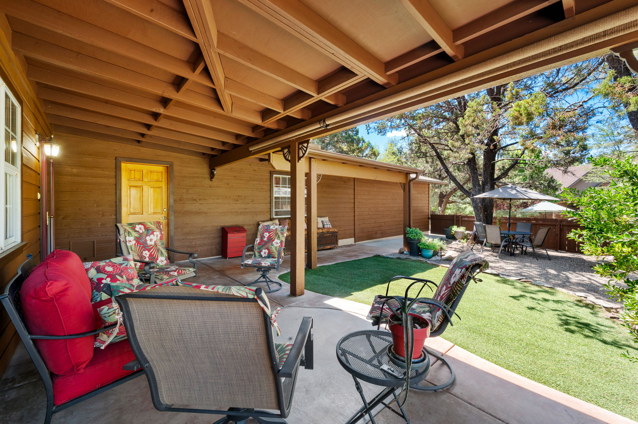 Front Patio