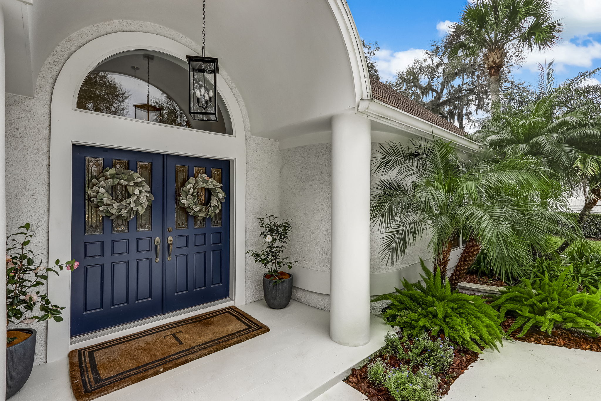 Front Entry Detail