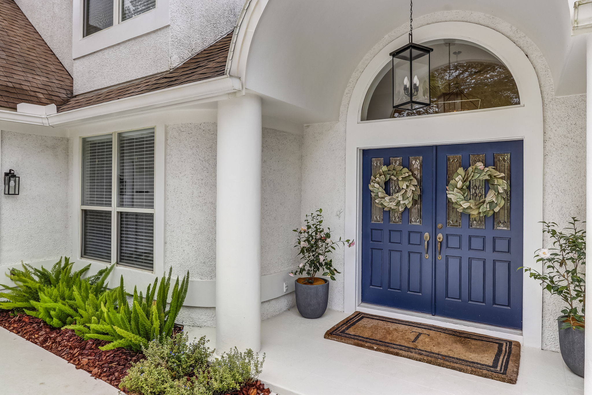Front Entry Detail