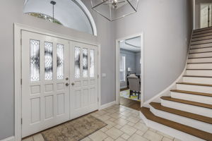 Front Entry Detail