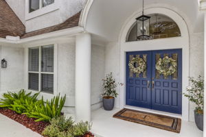 Front Entry Detail