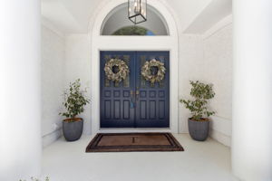 Front Entry Detail