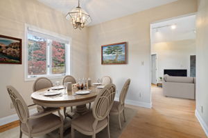 Formal Dining Room Virtually Staged